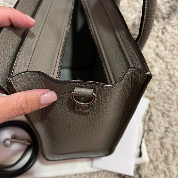 SOLD 🌸CELINE NANO LUGGAGE BAG IN DRUMMED CALFSKIN 🌸 - Picture 4 of 15